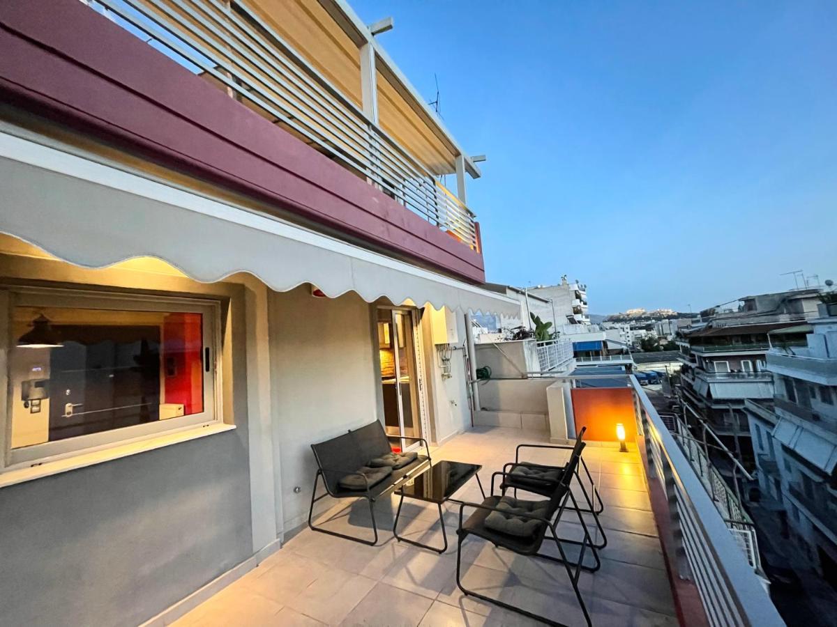 Апартаменты Acropolis View 6Th Floor Penthouse Афины Экстерьер фото