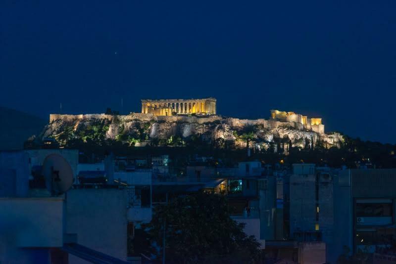 Апартаменты Acropolis View 6Th Floor Penthouse Афины Экстерьер фото