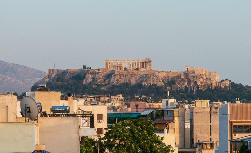 Апартаменты Acropolis View 6Th Floor Penthouse Афины Экстерьер фото